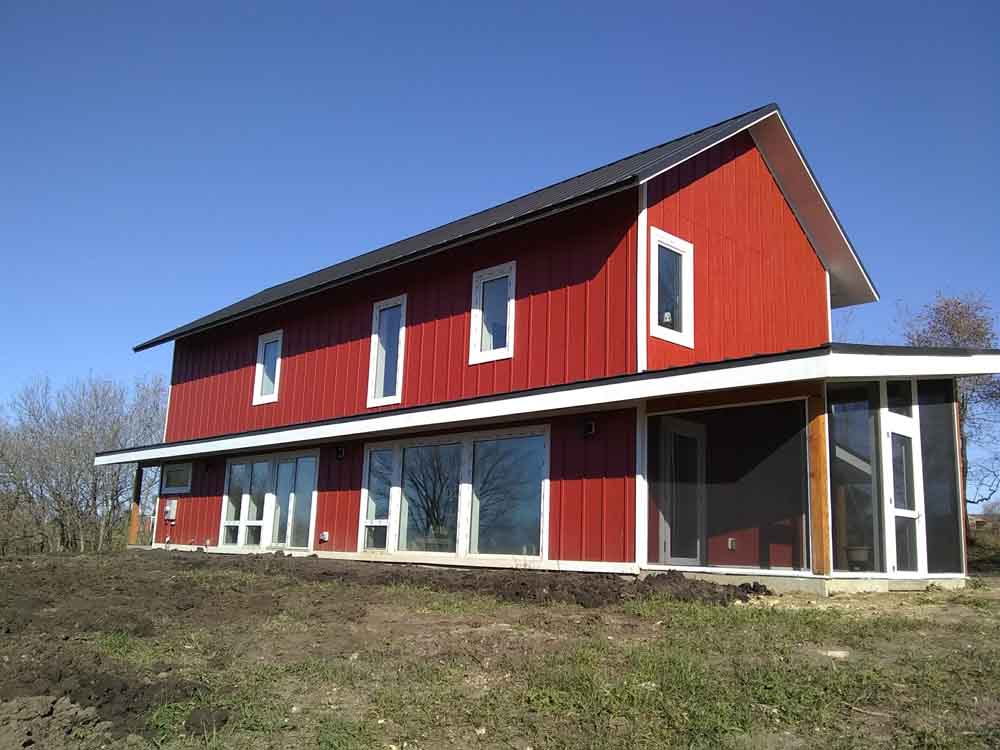 Did our Net-Zero house build meet our energy goals the first year