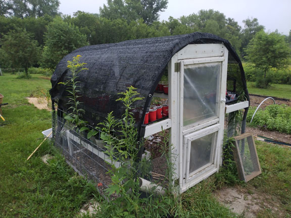 GreenHouse to ShadeHouse Conversion